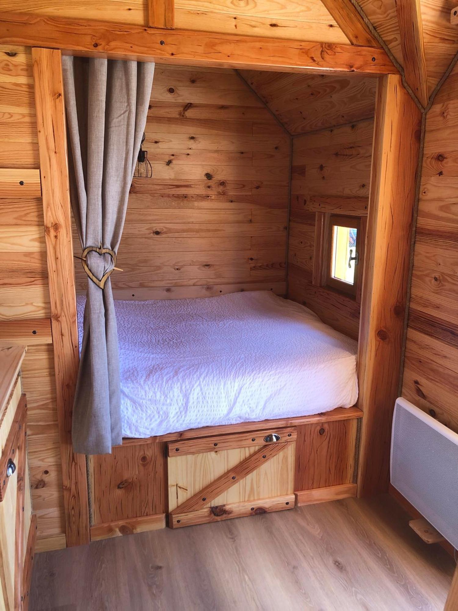 Domaine Rosfelder - Locations De Gite Et Cabane Insolite Gertwiller Exterior photo