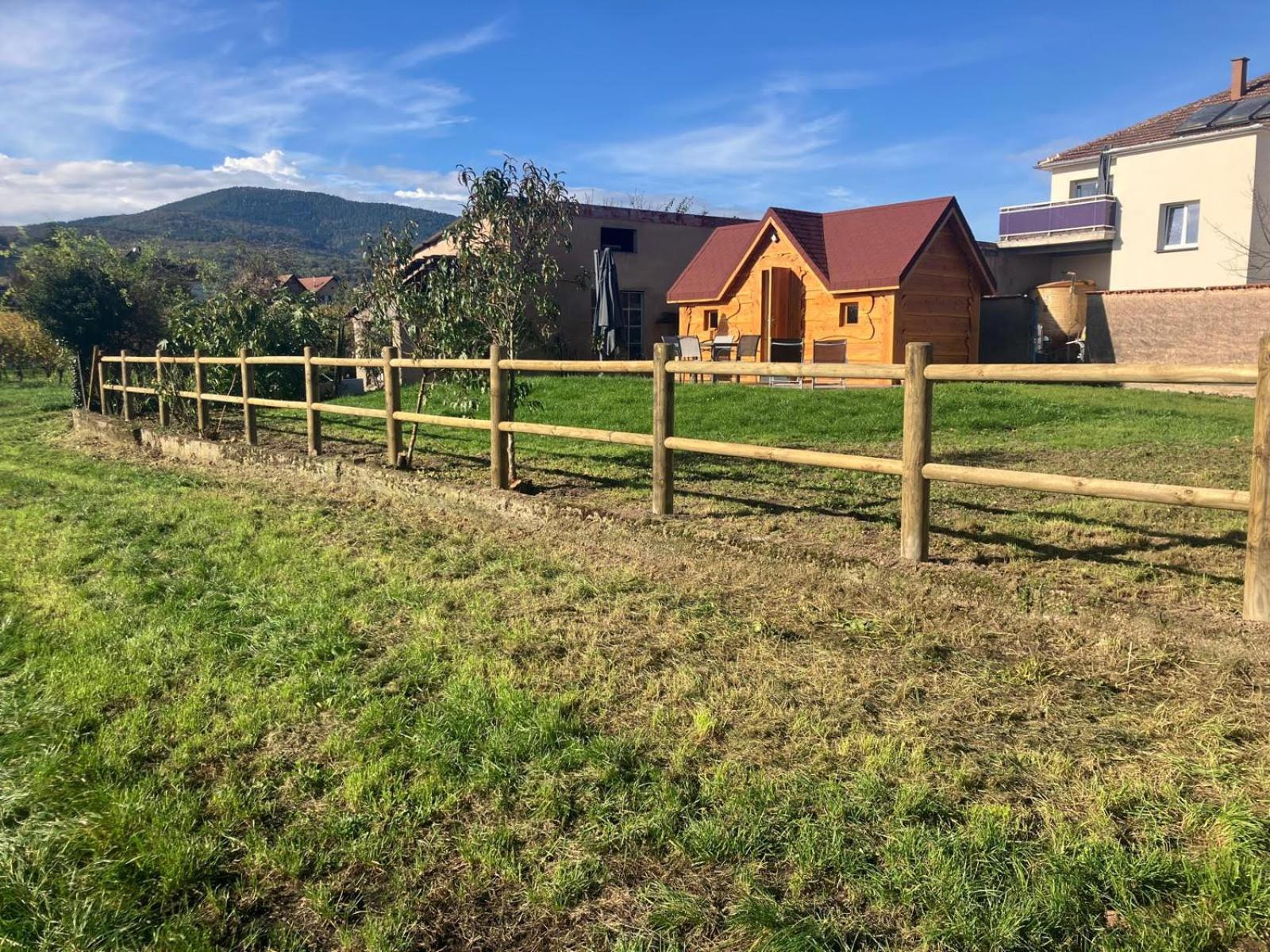 Domaine Rosfelder - Locations De Gite Et Cabane Insolite Gertwiller Exterior photo